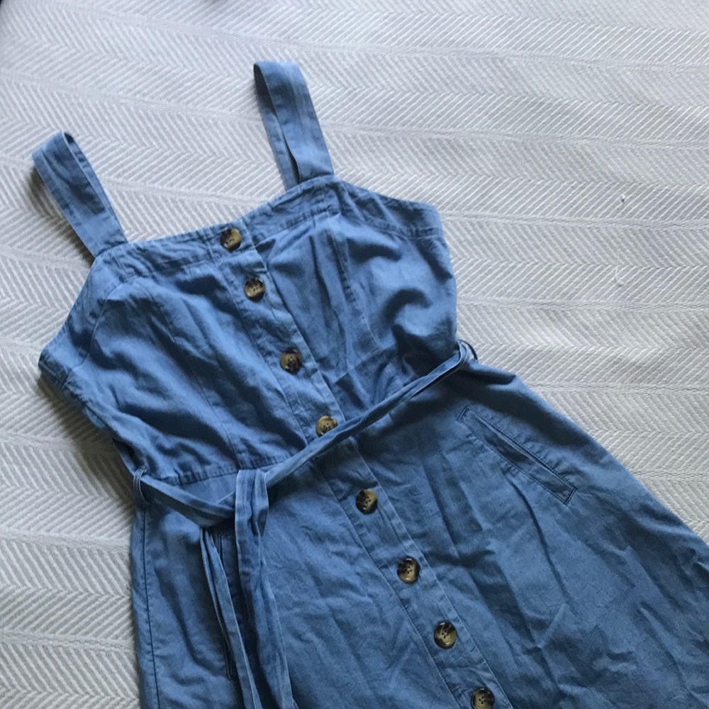 A New Day Denim Sundress size M